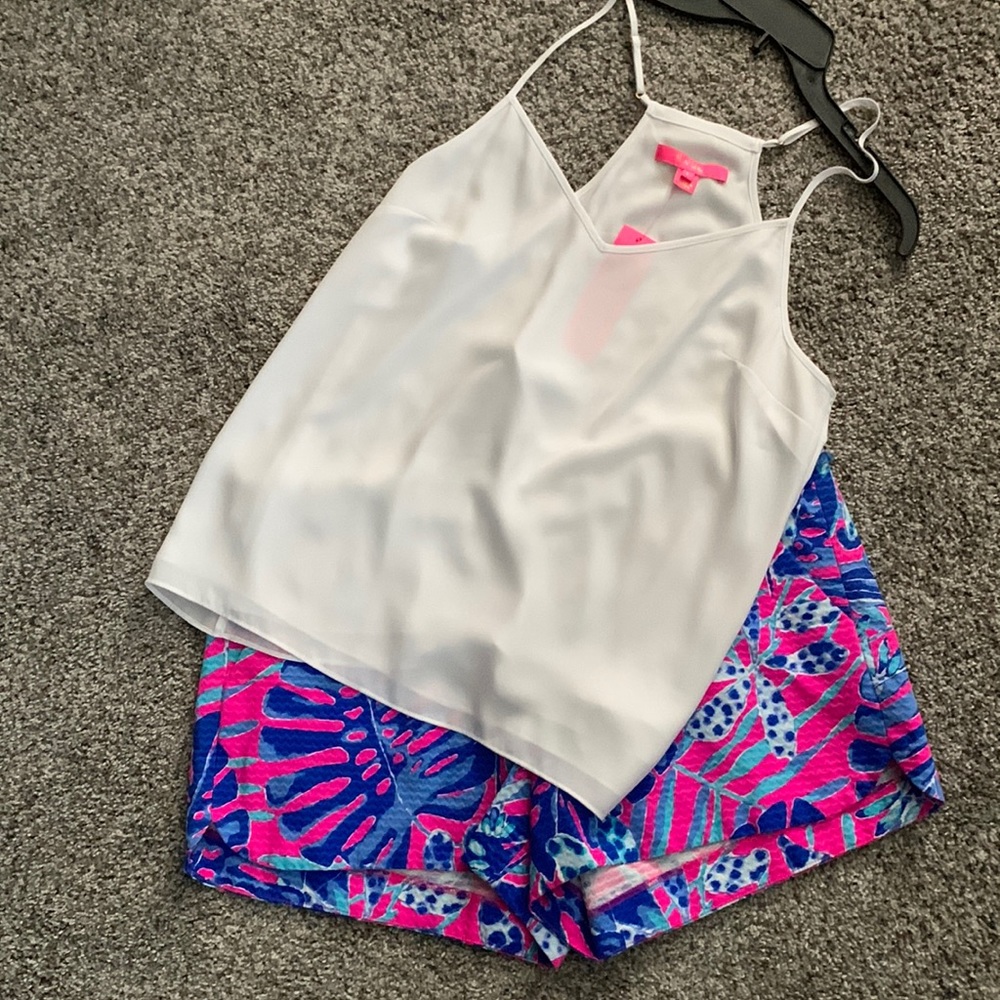 NWT dusk top SZ large